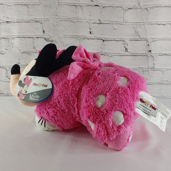 'PILLOW PETS' MINNIE MOUSE "DISNEY" PACKED PILLOW - Picture 3 of 16